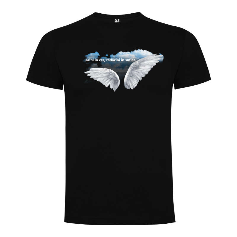 Tricou maneca scurta personalizat pentru barbati Model 7 Tricou maneca scurta personalizat pentru barbati Model 7